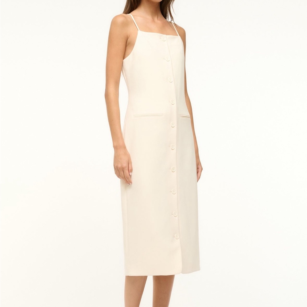 Staud Una Midi Dress - Picture 5 of 10